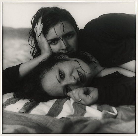 David Armstrong, Nan and Siobhan, at Miacomet, Nantucket, 1990
Vintage gelatin silver print, 14 15/16 x 15 1/4 in. (37.9 x 38.7 cm)
Signed, titled, dated, inscribed and numbered AP3 in pencil on print verso.
8625
$6,500