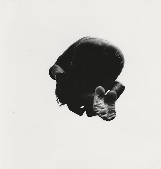 Aaron Siskind, Pleasures and Terrors of Levitation, 1954
Vintage gelatin silver print, 11 1/16 x 10 5/8 in. (28.1 x 27 cm)
8401
$6,000