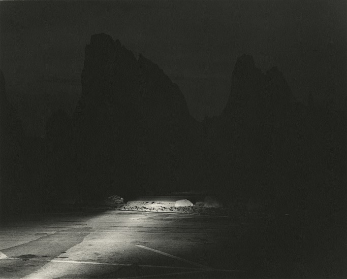 Robert Adams, Garden of the Gods, 1977
Gelatin silver print; printed c. 1980, 7 1/4 x 8 3/4 in. (18.4 x 22.2 cm)
8633
$14,000