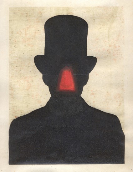 Dan Estabrook, The Clown, 2012
Gum bichromate print with watercolor and gouache , 15 x 12 in. (38.1 x 30.5 cm)
AP from an edition of 1.
Illustrated: Estabrook, Dan. Forever & Never. Artsuite, 2024, pl. 6.
Custom framed.
8800
Sold