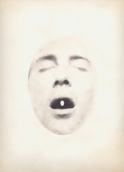 Dan Estabrook, A Void, 2009
Salt print with cut-out, 14 x 11 in. (35.6 x 27.9 cm)
Edition 2/3. 
Illustrated: Estabrook, Dan. Forever & Never. Artsuite, 2024, pl. 29. 
Custom framed.
8803
$4,200