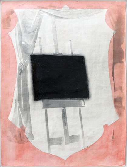 Dan Estabrook, Easel Painting, 2002
Calotype negative with pencil and ink, 20 x 16 in. (50.8 x 40.6 cm)
Unique.
Custom framed.
8821
Sold