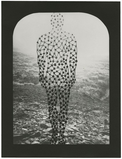 Ruth Thorne-Thomsen, Tall Dot Man, Utah, 2000
Vintage gelatin silver print, 5 1/4 x 3 3/4 in. (13.3 x 9.5 cm)
From the series Prima Materia.
8767
$3,500