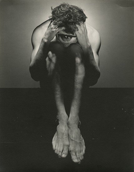George Platt Lynes, Cyclops, Mythology Series, 1939
Vintage gelatin silver print, 9 5/8 x 7 9/16 in. (24.4 x 19.2 cm)
Numerical notations on print verso.
Illustrated: George Platt Lynes: Photographs, 1931-1955. Twelvetrees, 1981, p. 74.
8755
$8,500