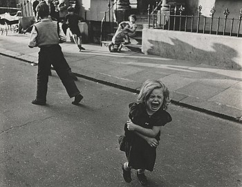 Work:&nbsp;Screaming Child, Southam Street, North Kensington, London