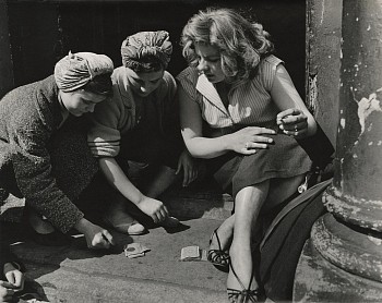 Work:&nbsp;Girls Gambling, Southam Street, North Kensington, London