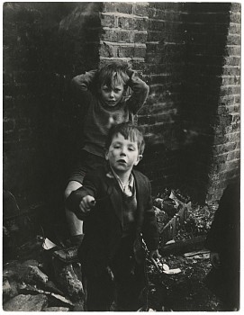 Work:&nbsp;Bomb Site, Portland Road, North Kensinton, London