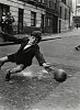 Roger Mayne, Goalie, Brindley Road, Paddington, London
1956, Gelatin silver print; printed later