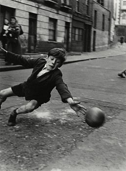 Work:&nbsp;Goalie, Brindley Road, Paddington, London