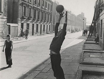 Work:&nbsp;Brindley Road, Paddington, London