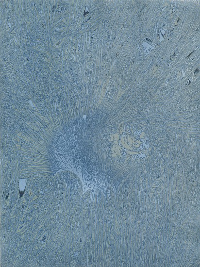 Jean-Pierre Sudre, Matériographie, 1970
Vintage toned gelatin silver print; Mordançage, 15 5/8 x 11 3/4 in. (39.7 x 29.8 cm)
7886
$8,500